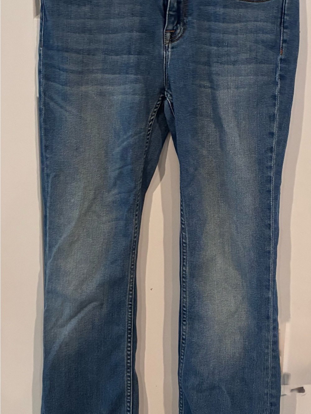 Vigoss Women's Blue Boot Cut Jeans